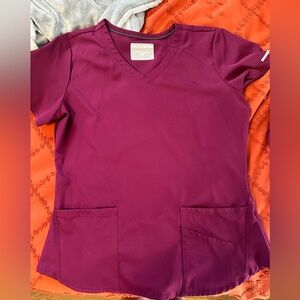 Skechers Breeze V-neck Scrub Top
